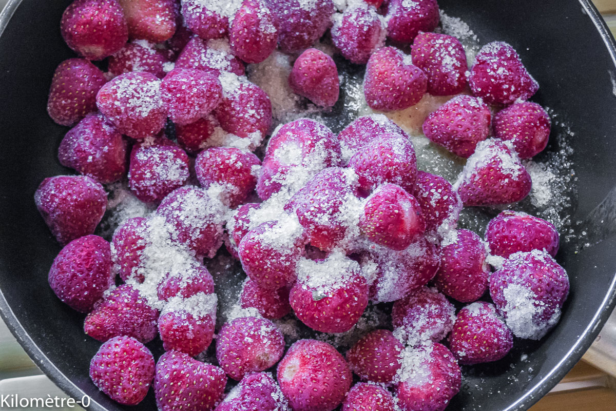 Photo de recette de Kilomètre-0, blog de cuisine réalisée à partir de produits de saison et issus de circuits courts