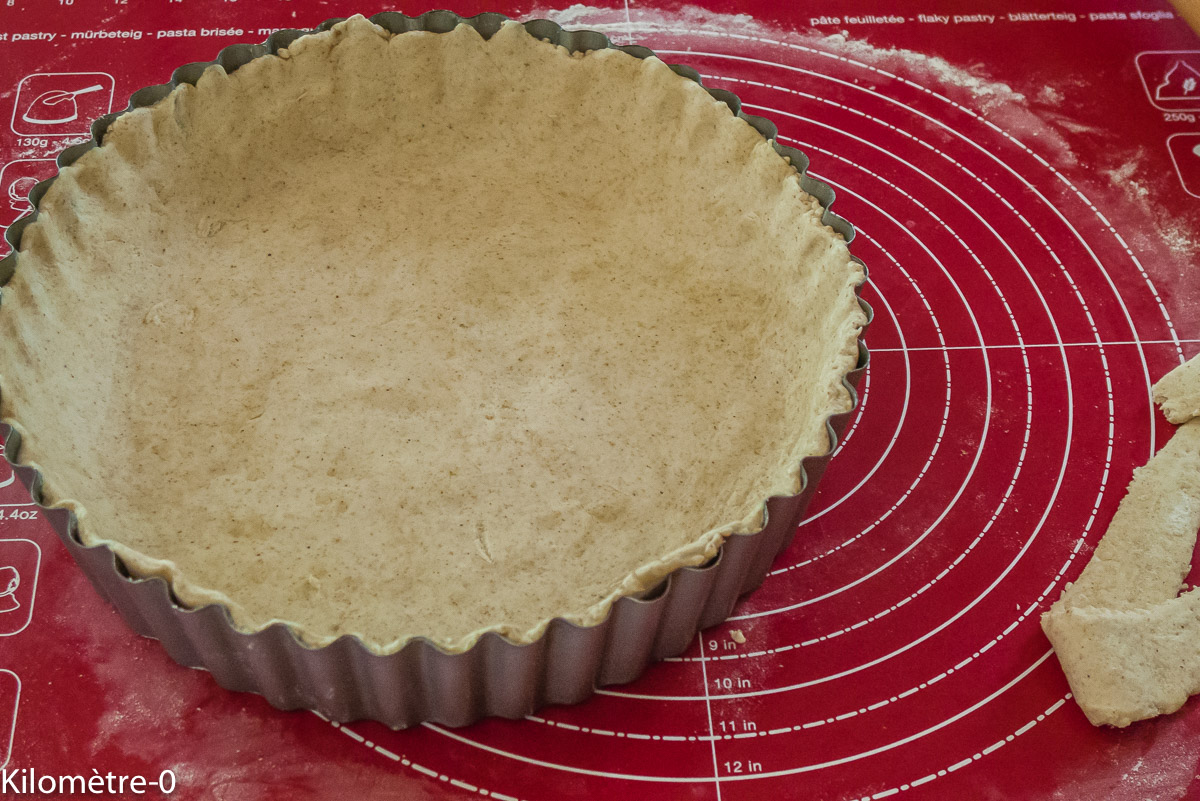 Photo de recette de Kilomètre-0, blog de cuisine réalisée à partir de produits de saison et issus de circuits courts
