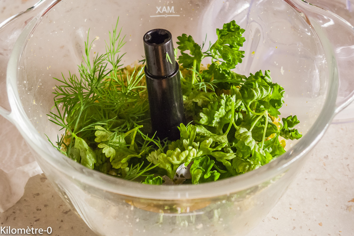 Photo de recette de Kilomètre-0, blog de cuisine réalisée à partir de produits de saison et issus de circuits courts