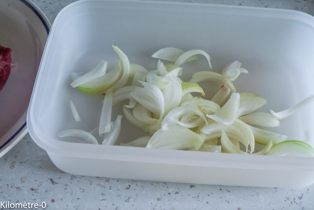 Photo de recette de Kilomètre-0, blog de cuisine réalisée à partir de produits de saison et issus de circuits courts