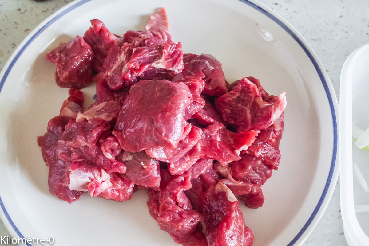 Photo de recette de Kilomètre-0, blog de cuisine réalisée à partir de produits de saison et issus de circuits courts