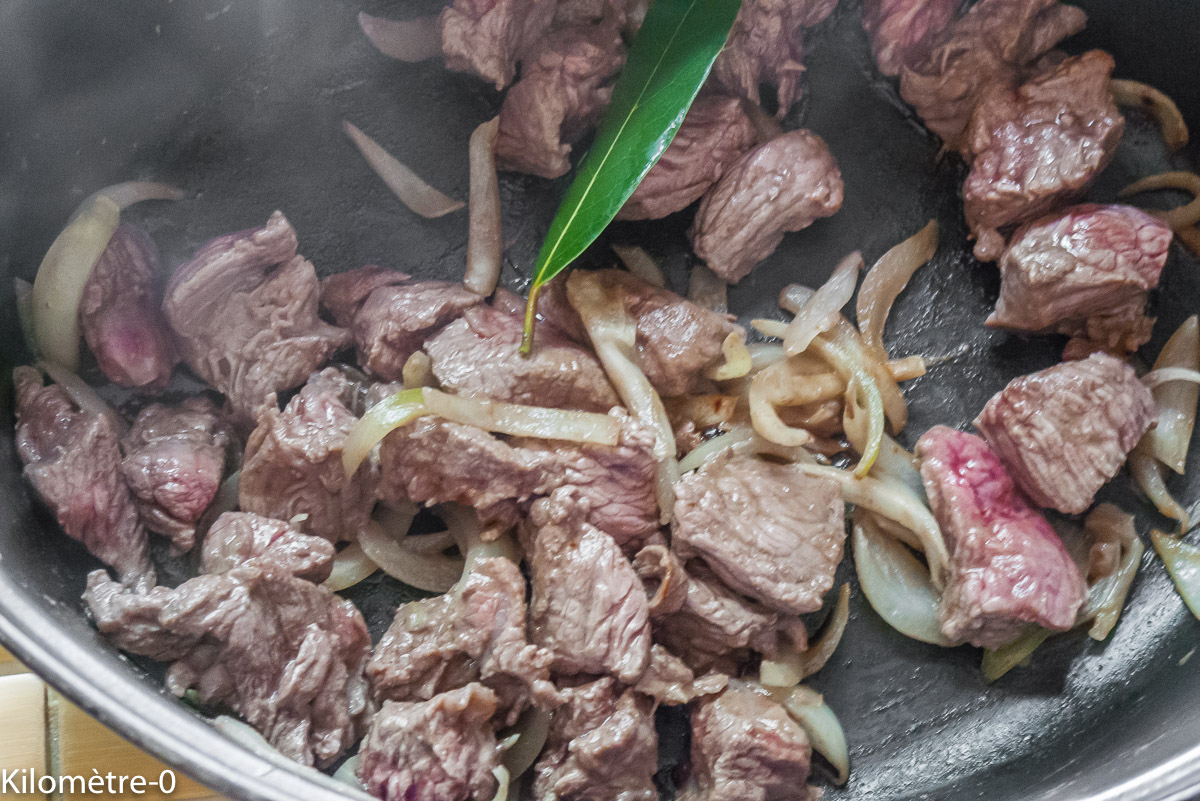Photo de recette de Kilomètre-0, blog de cuisine réalisée à partir de produits de saison et issus de circuits courts