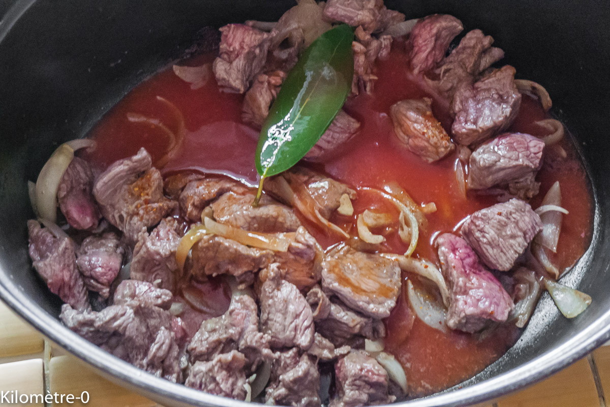 Photo de recette de Kilomètre-0, blog de cuisine réalisée à partir de produits de saison et issus de circuits courts