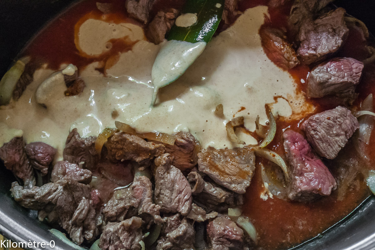Photo de recette de Kilomètre-0, blog de cuisine réalisée à partir de produits de saison et issus de circuits courts
