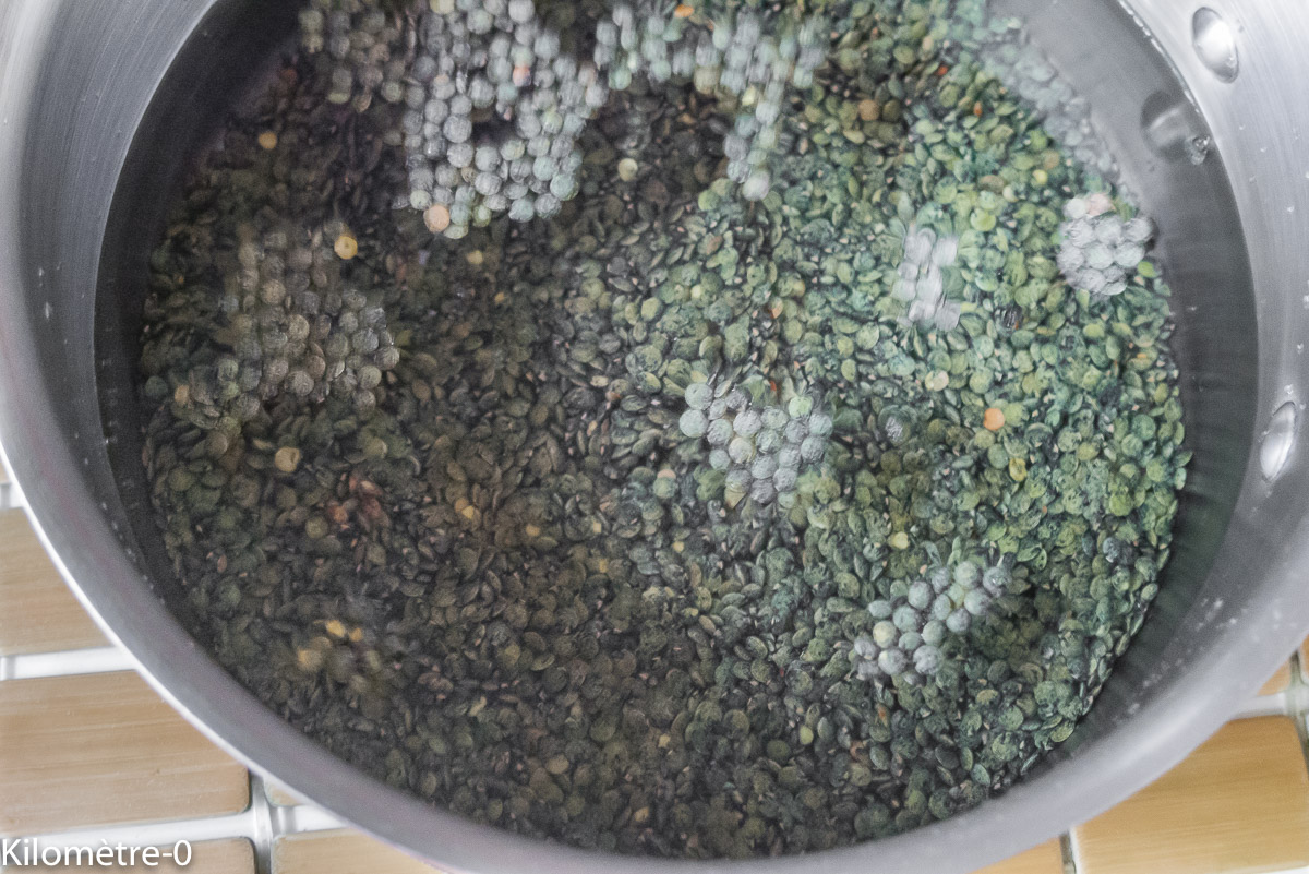 Photo de recette de Kilomètre-0, blog de cuisine réalisée à partir de produits de saison et issus de circuits courts
