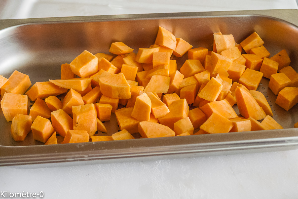 Photo de recette de Kilomètre-0, blog de cuisine réalisée à partir de produits de saison et issus de circuits courts