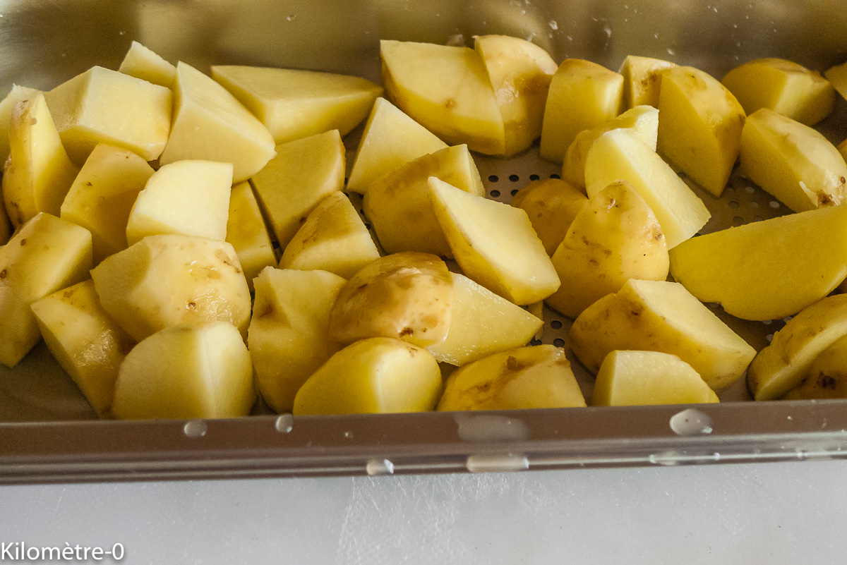 Photo de recette de Kilomètre-0, blog de cuisine réalisée à partir de produits de saison et issus de circuits courts