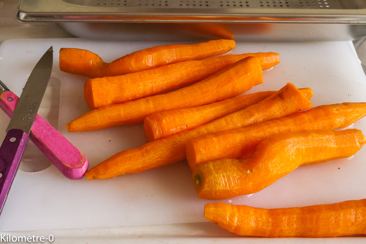 Photo de recette de Kilomètre-0, blog de cuisine réalisée à partir de produits de saison et issus de circuits courts