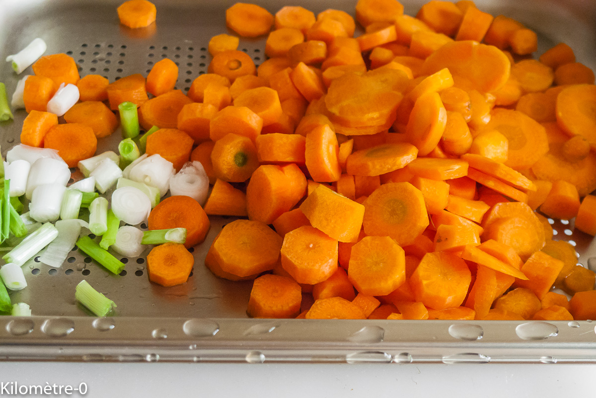 Photo de recette de Kilomètre-0, blog de cuisine réalisée à partir de produits de saison et issus de circuits courts