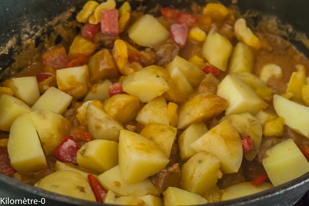 Photo de recette de Kilomètre-0, blog de cuisine réalisée à partir de produits de saison et issus de circuits courts