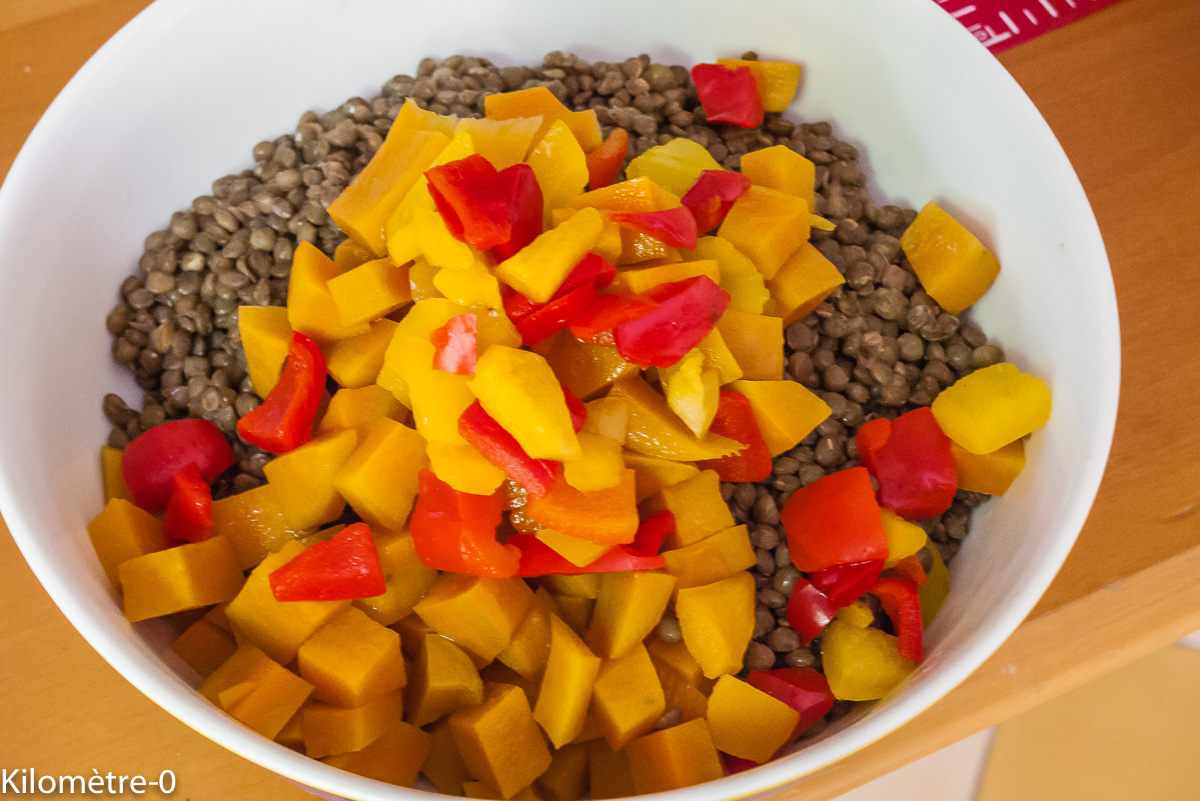 Photo de recette de Kilomètre-0, blog de cuisine réalisée à partir de produits de saison et issus de circuits courts