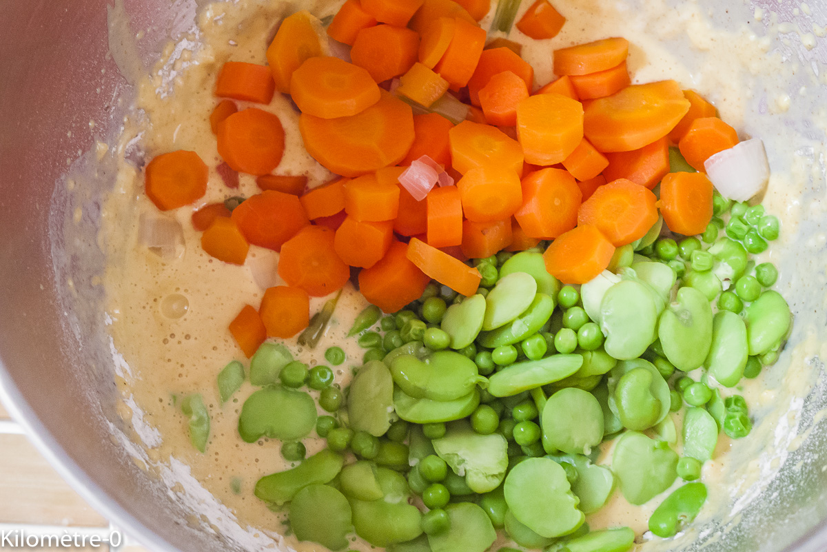 Photo de recette de Kilomètre-0, blog de cuisine réalisée à partir de produits de saison et issus de circuits courts