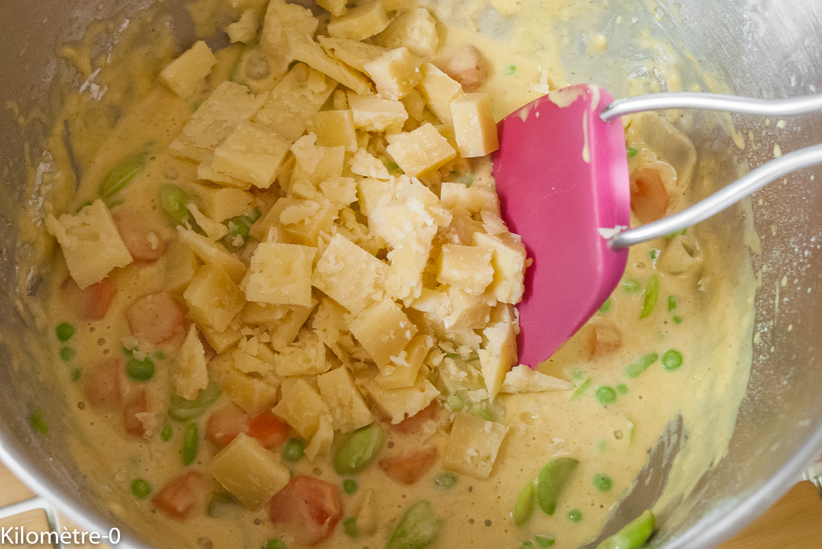 Photo de recette de Kilomètre-0, blog de cuisine réalisée à partir de produits de saison et issus de circuits courts