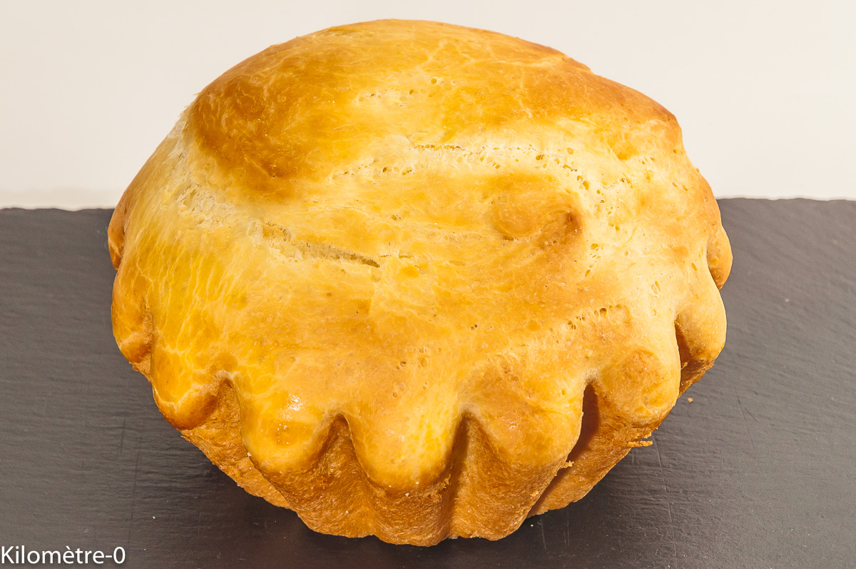Photo de recette de brioche, facile, légère, bio, classique, healthy, de Kilomètre-0, blog de cuisine réalisée à partir de produits de saison et issus de circuits courts