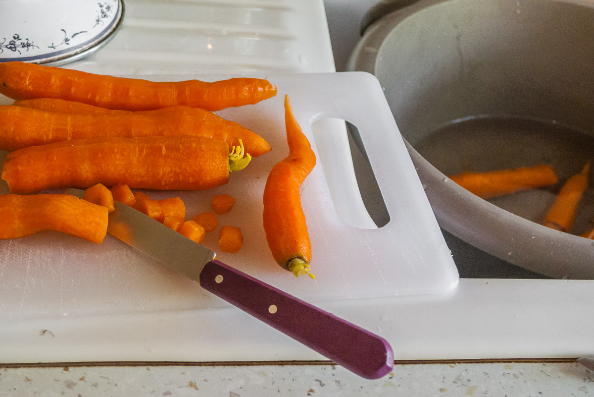 Photo de recette de Kilomètre-0, blog de cuisine réalisée à partir de produits de saison et issus de circuits courts