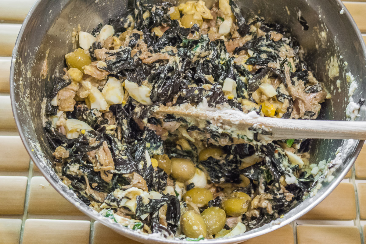 Photo de recette de Kilomètre-0, blog de cuisine réalisée à partir de produits de saison et issus de circuits courts