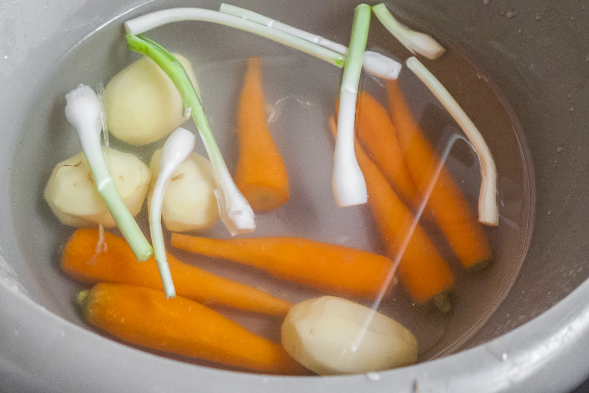 Photo de recette de Kilomètre-0, blog de cuisine réalisée à partir de produits de saison et issus de circuits courts