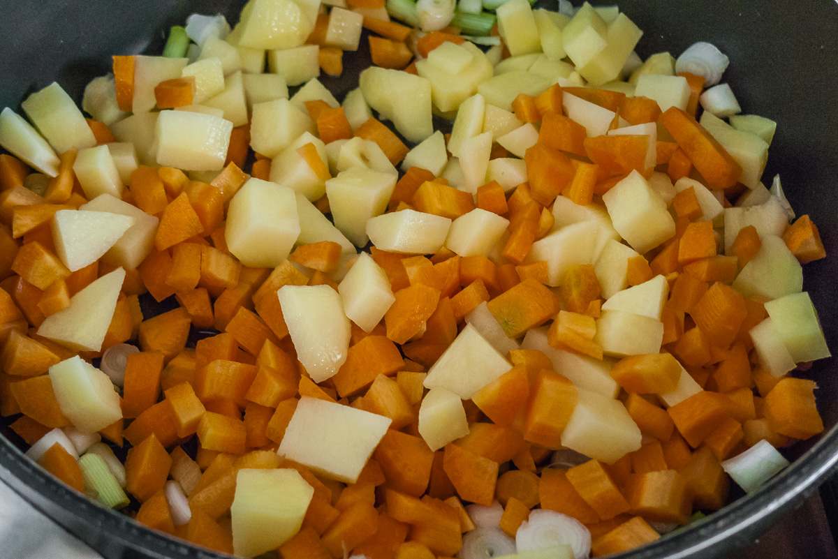 Photo de recette de Kilomètre-0, blog de cuisine réalisée à partir de produits de saison et issus de circuits courts