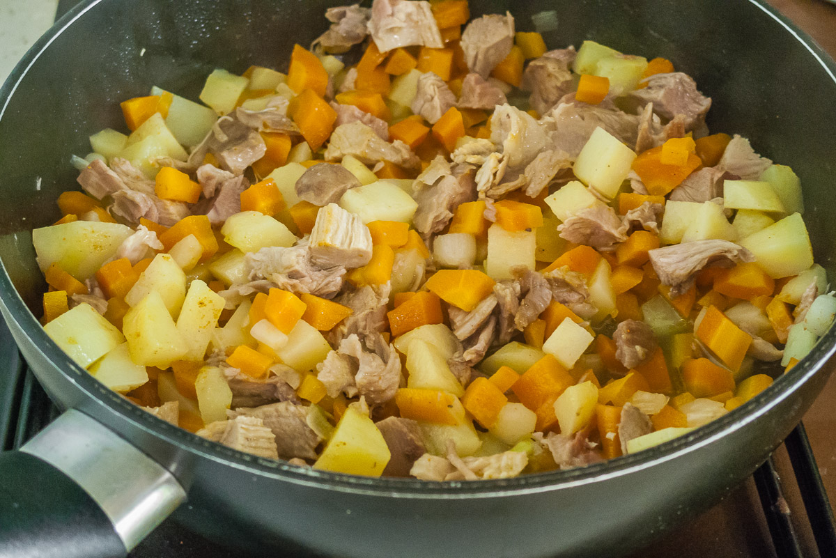 Photo de recette de Kilomètre-0, blog de cuisine réalisée à partir de produits de saison et issus de circuits courts