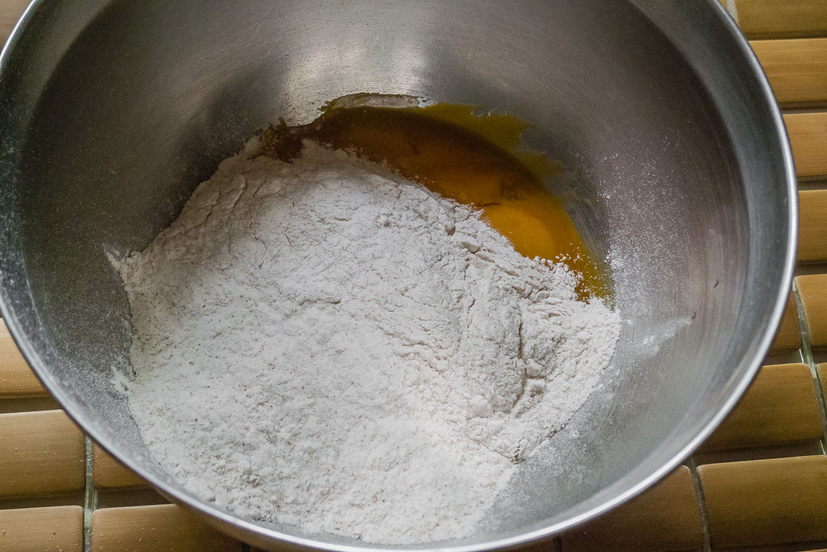 Photo de recette de Kilomètre-0, blog de cuisine réalisée à partir de produits de saison et issus de circuits courts