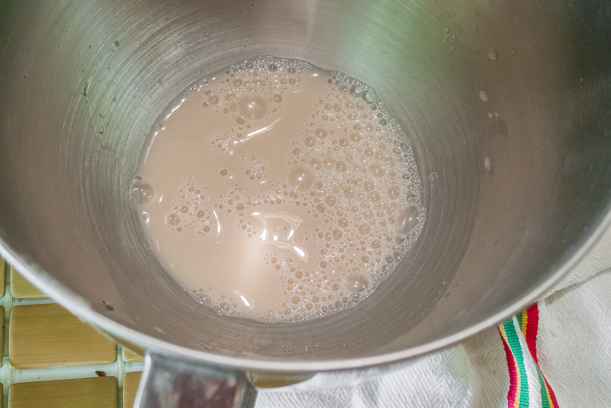 Photo de recette de Kilomètre-0, blog de cuisine réalisée à partir de produits de saison et issus de circuits courts