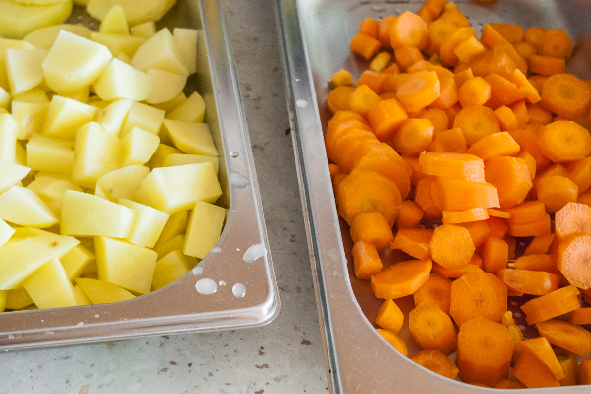 Photo de recette de Kilomètre-0, blog de cuisine réalisée à partir de produits de saison et issus de circuits courts