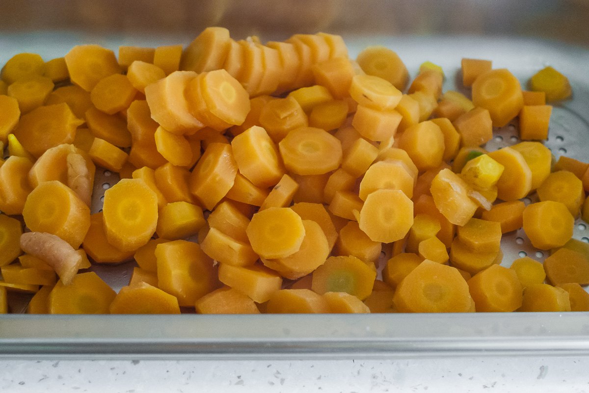 Photo de recette de Kilomètre-0, blog de cuisine réalisée à partir de produits de saison et issus de circuits courts