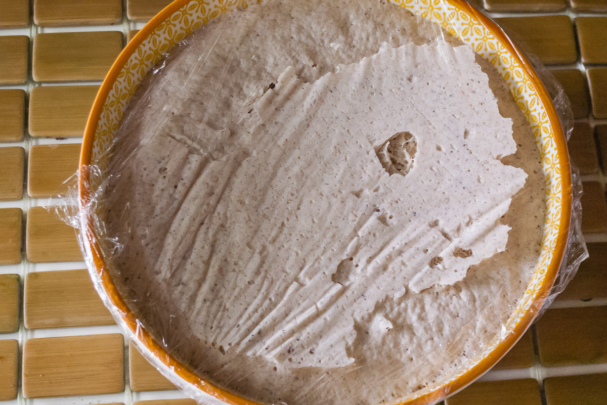 Photo de recette de Kilomètre-0, blog de cuisine réalisée à partir de produits de saison et issus de circuits courts