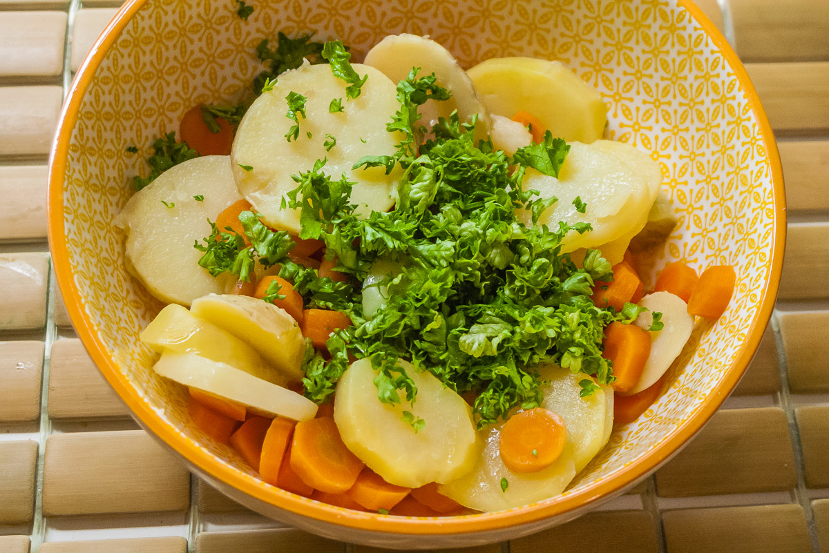 Photo de recette de Kilomètre-0, blog de cuisine réalisée à partir de produits de saison et issus de circuits courts
