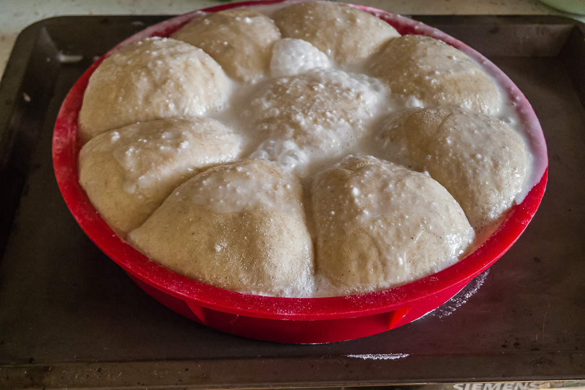 Photo de recette de pani popo dss îles Samoa deKilomètre-0, blog de cuisine réalisée à partir de produits de saison et issus de circuits courts