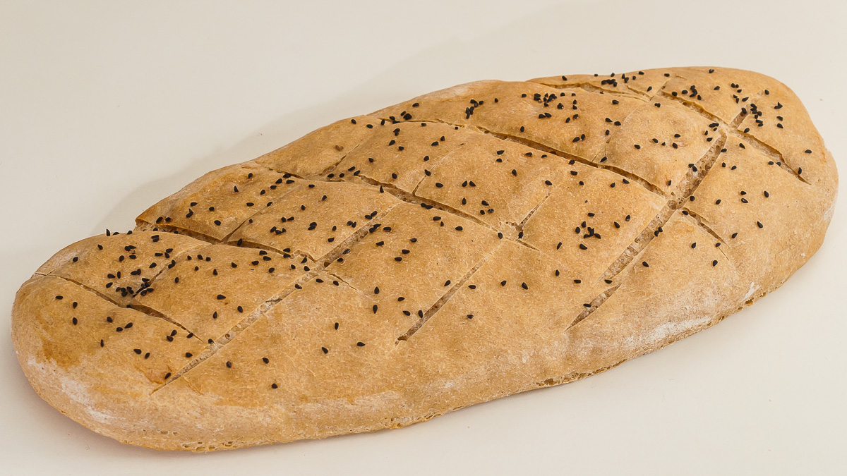 Photo de recette de pain tandir (Azerbaïdjan) Kilomètre-0, blog de cuisine réalisée à partir de produits de saison et issus de circuits courts