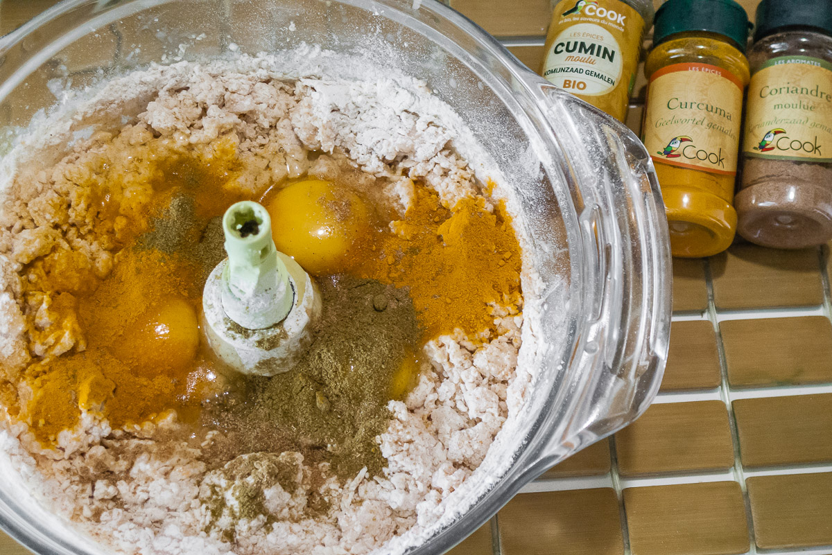 Photo de recette de Kilomètre-0, blog de cuisine réalisée à partir de produits de saison et issus de circuits courts