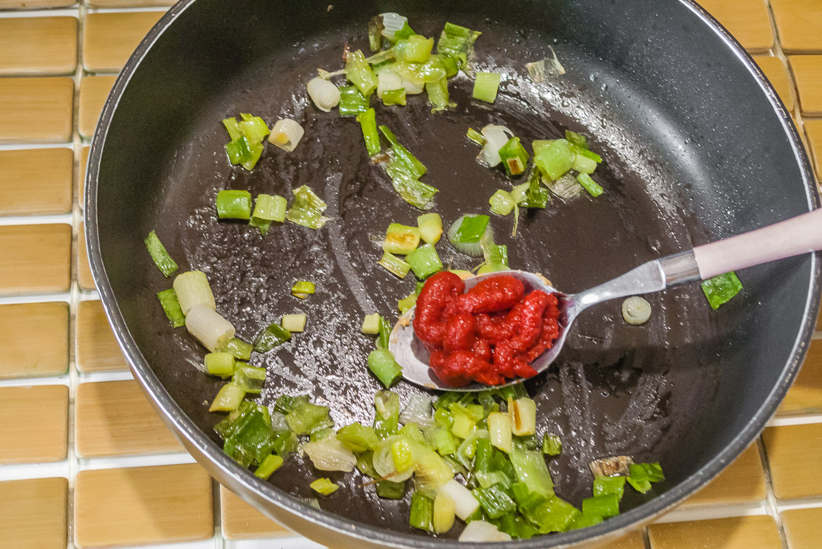 Photo de recette de Kilomètre-0, blog de cuisine réalisée à partir de produits de saison et issus de circuits courts