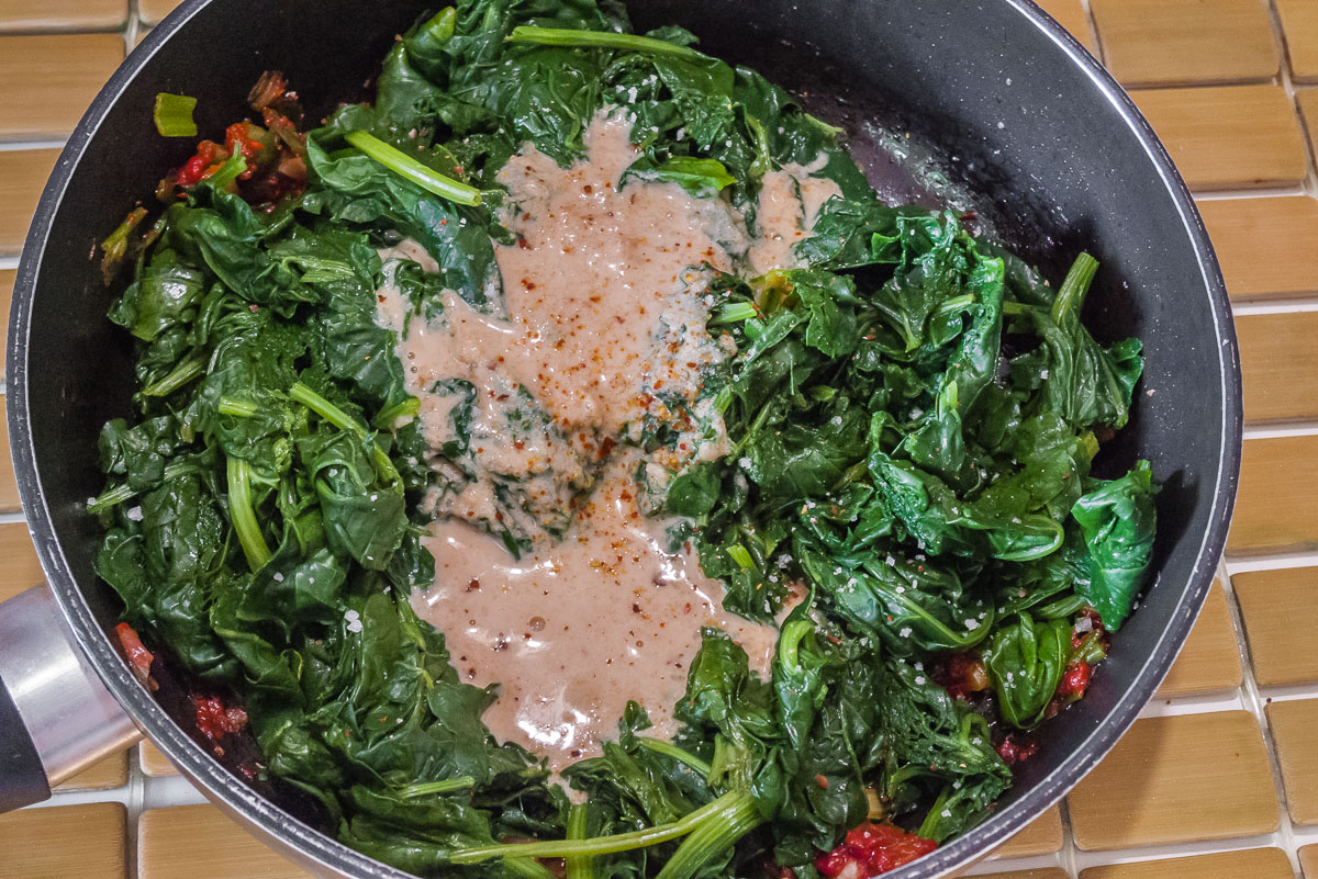 Photo de recette de Kilomètre-0, blog de cuisine réalisée à partir de produits de saison et issus de circuits courts