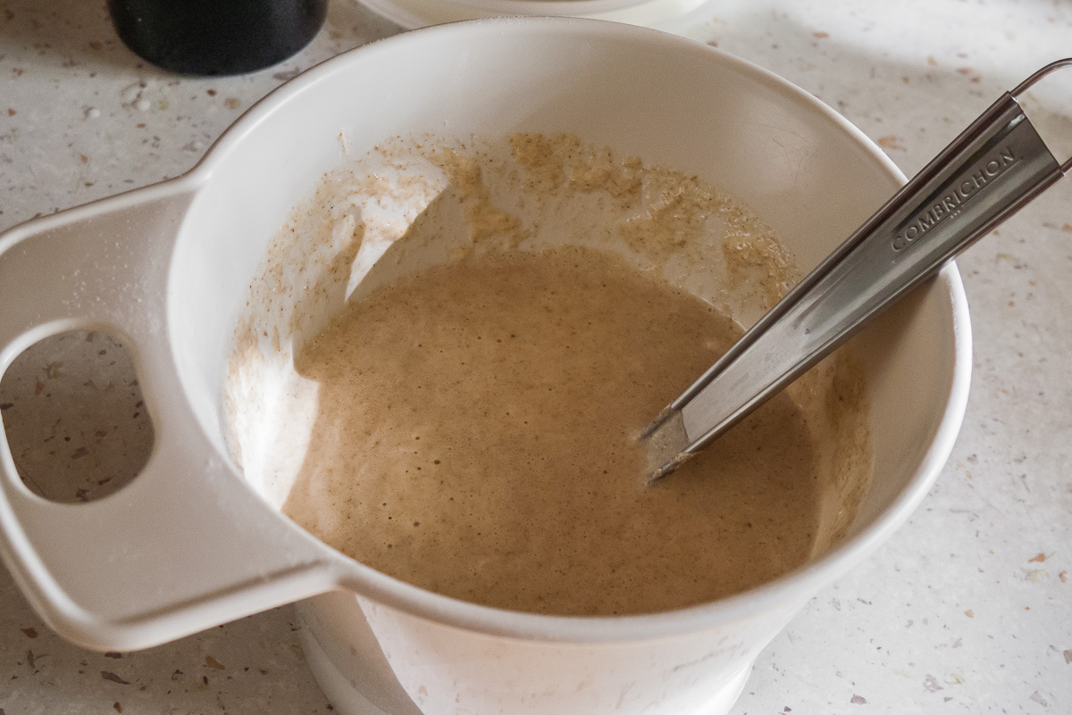 Photo de recette de Kilomètre-0, blog de cuisine réalisée à partir de produits de saison et issus de circuits courts