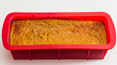 Photo de recette facile d'Uruguay, Amérique du Dud, budin de boniato, patate douce, cake, dessert, rapide végétarien,gâteau, flan , léger, bio de de Kilomètre-0, blog de cuisine réalisée à partir de produits de saison et issus de circuits courts