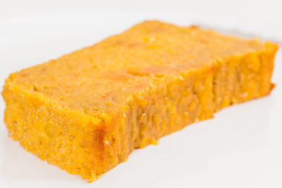 Photo de recette de Budin de boniato, pudding de patate douce uruguayen, facile, léger, bio, végétarien, healthy, légumes, Kilomètre-0, anti inflammatoire, blog de cuisine réalisée à partir de produits de saison et issus de circuits courts