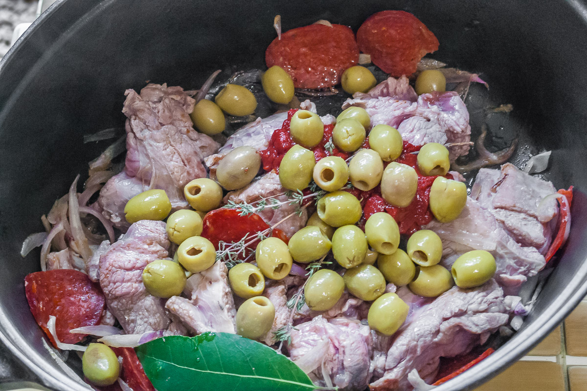 Photo de recette de Kilomètre-0, blog de cuisine réalisée à partir de produits de saison et issus de circuits courts