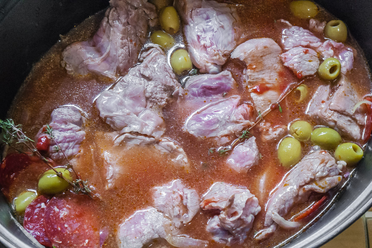 Photo de recette de Kilomètre-0, blog de cuisine réalisée à partir de produits de saison et issus de circuits courts
