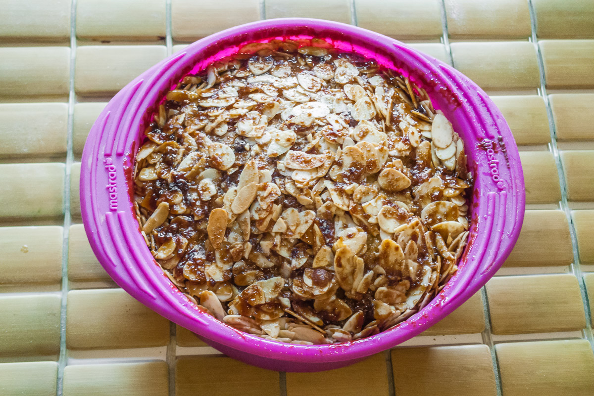 Photo de recette danoise, cuisine du Danemark, facile, dessert, gâteau, rapide, de Kilomètre-0, blog de cuisine réalisée à partir de produits de saison et issus de circuits courts