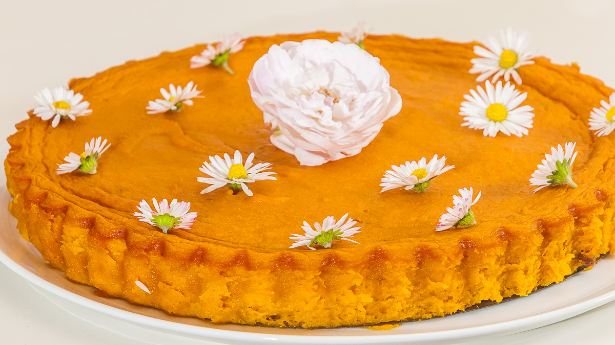 Gâteau De Patates Douces à La Vanille Seychelles