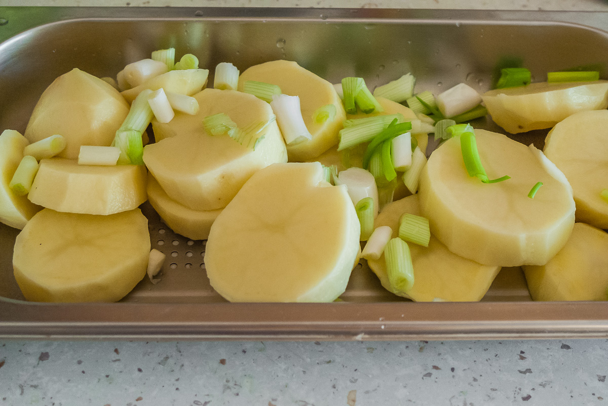 Photo de recette de Kilomètre-0, blog de cuisine réalisée à partir de produits de saison et issus de circuits courts