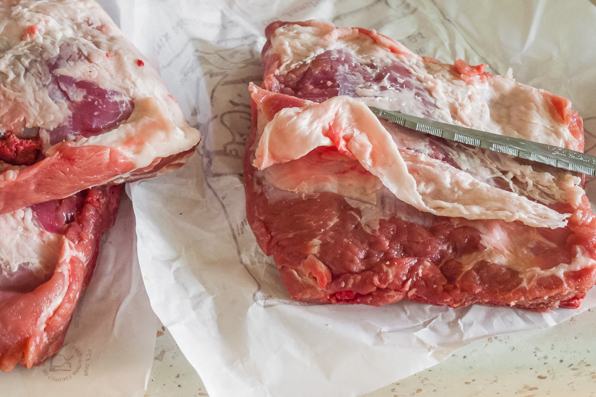 Photo de recette de travers de porc, spare ribs, facile Kilomètre-0, blog de cuisine réalisée à partir de produits de saison et issus de circuits courts