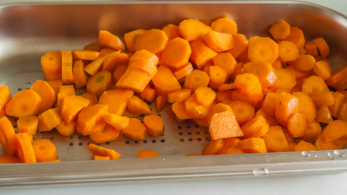 Photo de recette de Kilomètre-0, blog de cuisine réalisée à partir de produits de saison et issus de circuits courts