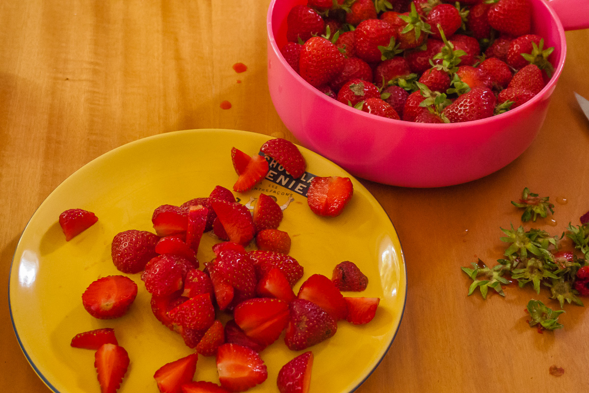 Photo de recette de Kilomètre-0, blog de cuisine réalisée à partir de produits de saison et issus de circuits courts