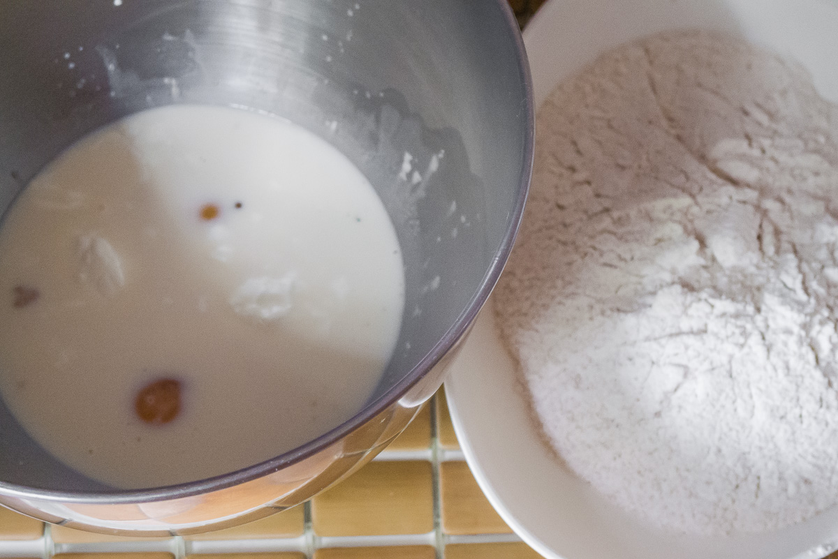 Photo de recette de Kilomètre-0, blog de cuisine réalisée à partir de produits de saison et issus de circuits courts
