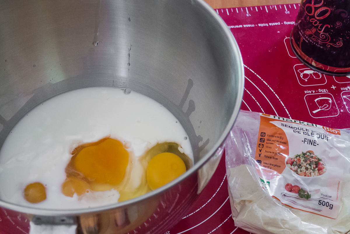Photo de recette de Kilomètre-0, blog de cuisine réalisée à partir de produits de saison et issus de circuits courts