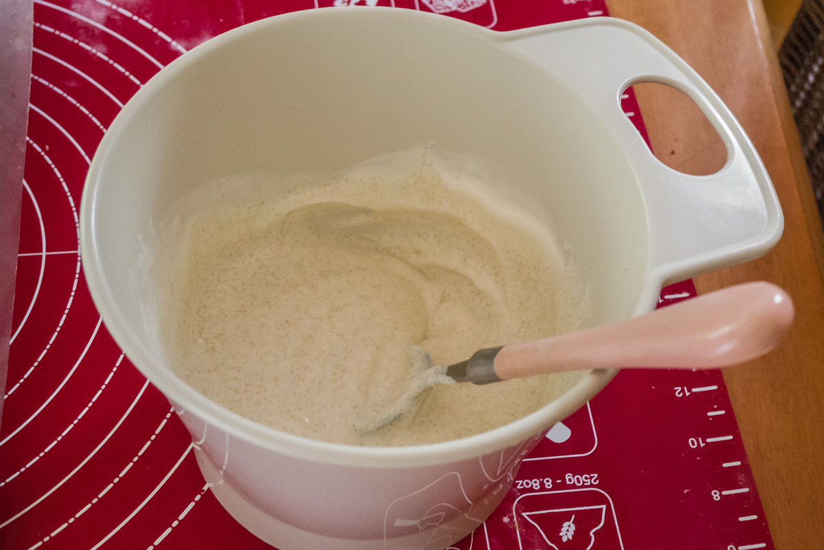 Photo de recette de Kilomètre-0, blog de cuisine réalisée à partir de produits de saison et issus de circuits courts