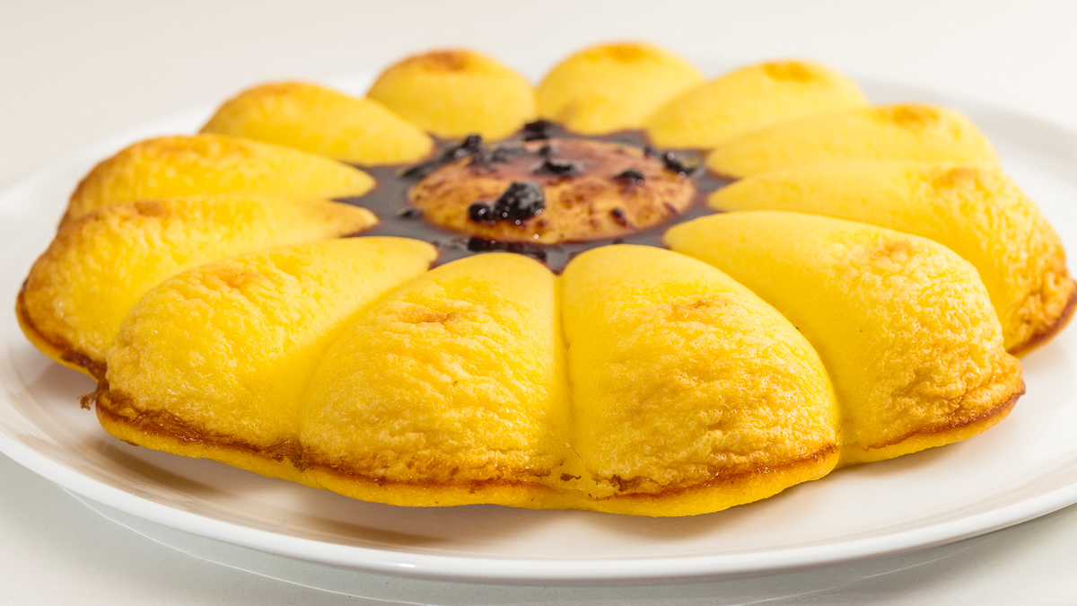 Photo de recette de gâteau croate, slovène de Kilomètre-0, blog de cuisine réalisée à partir de produits de saison et issus de circuits courts