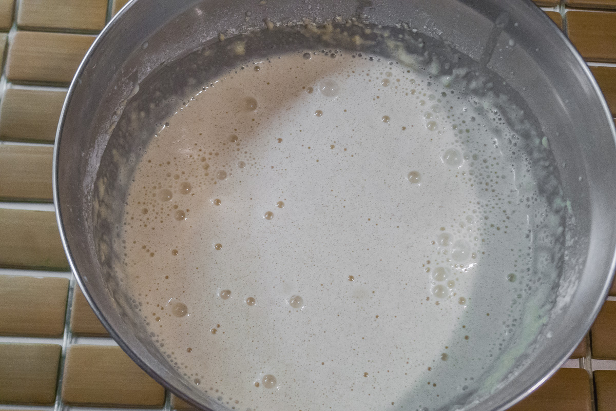 Photo de recette de Kilomètre-0, blog de cuisine réalisée à partir de produits de saison et issus de circuits courts